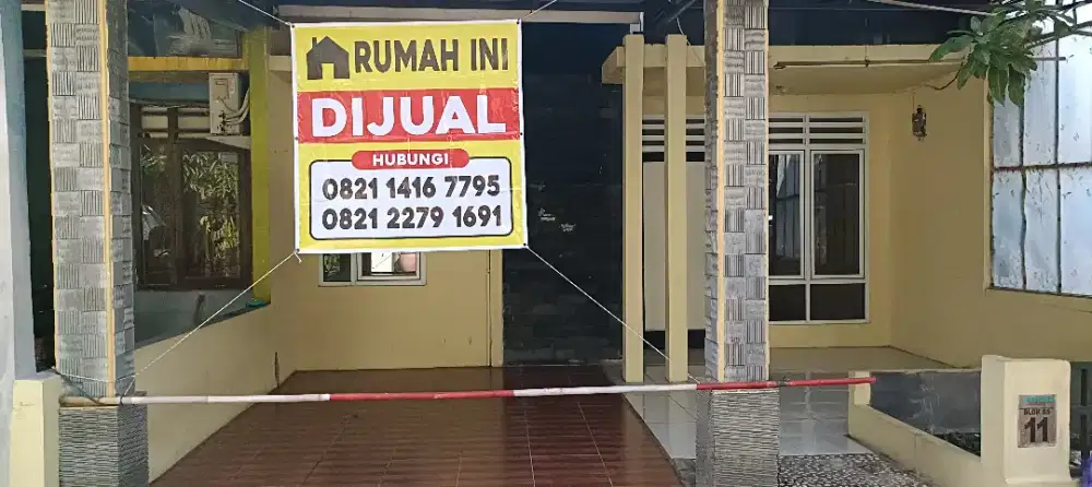 Jual rumah di Cluster Taman Pluit, Metland Cibitung