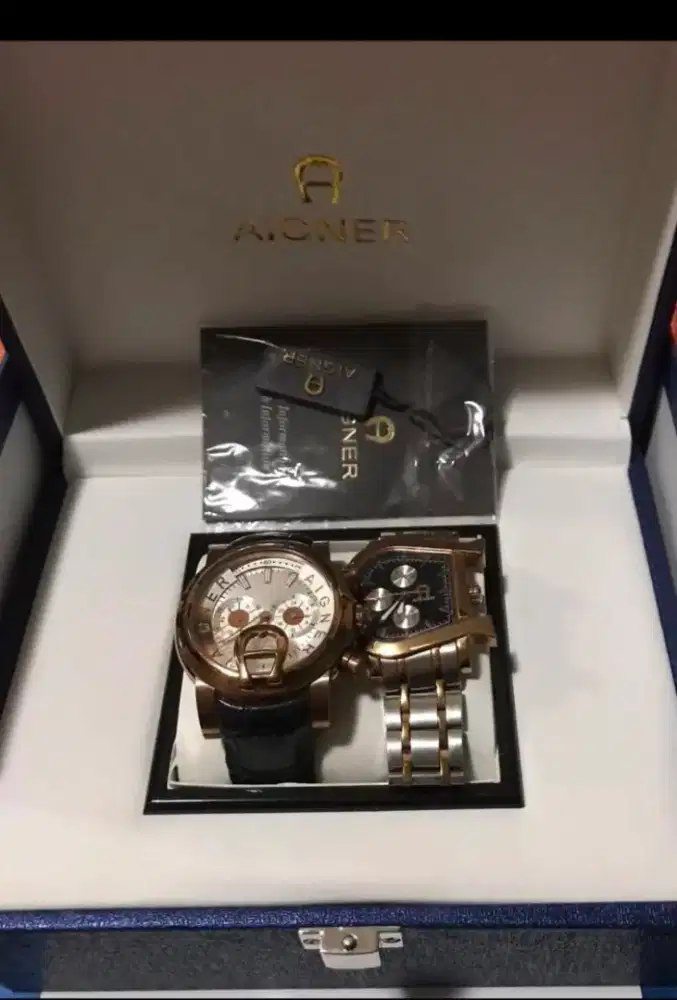 Jam tangan Aigner Rp.4.000.000