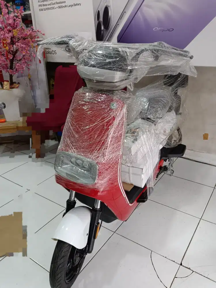 Sepeda listrik zxtec Lisgo A60 garansi resmi 100%