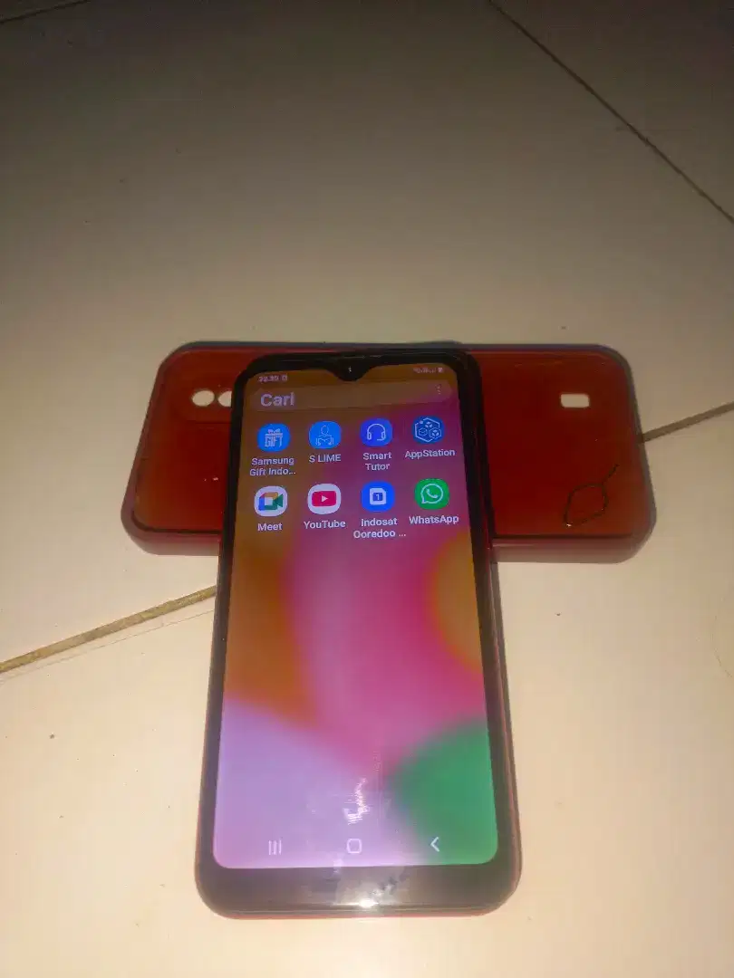 samsung A01 no minus