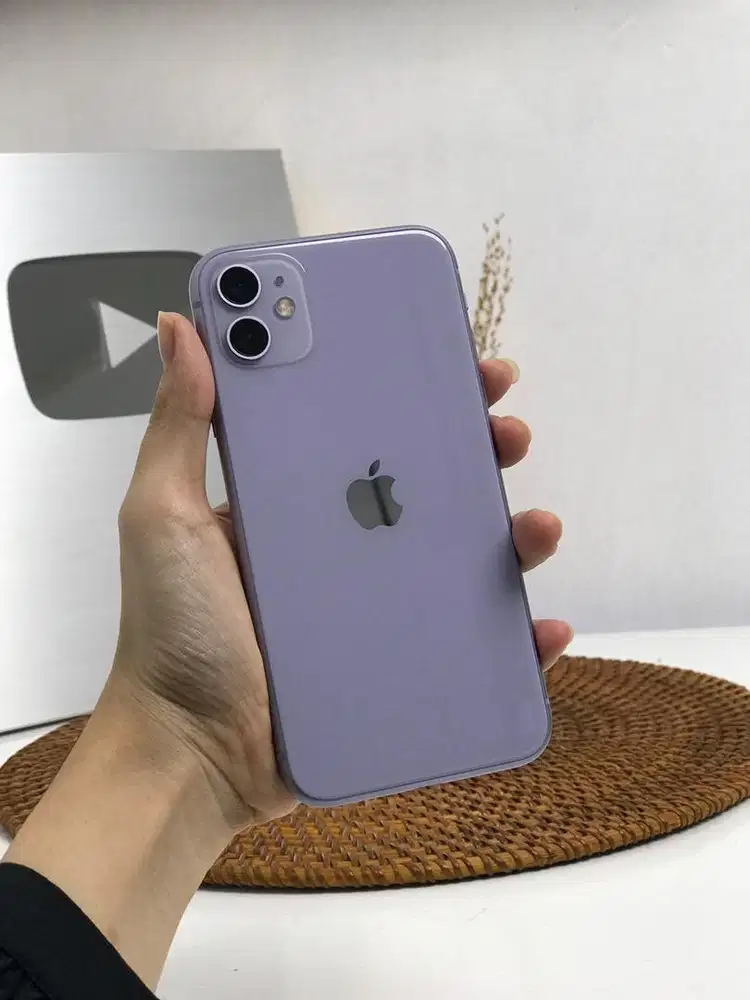 Dijual iPhone 11 128GB Purple All Provider Terdaftar