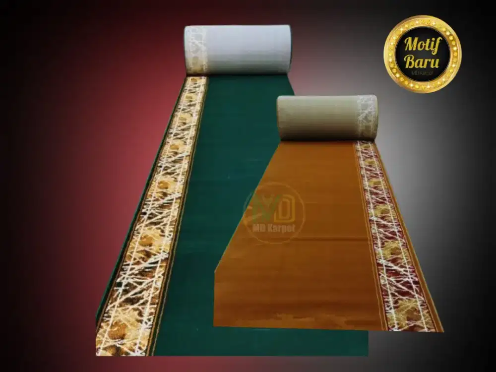 Karpet masjid polos terbaru