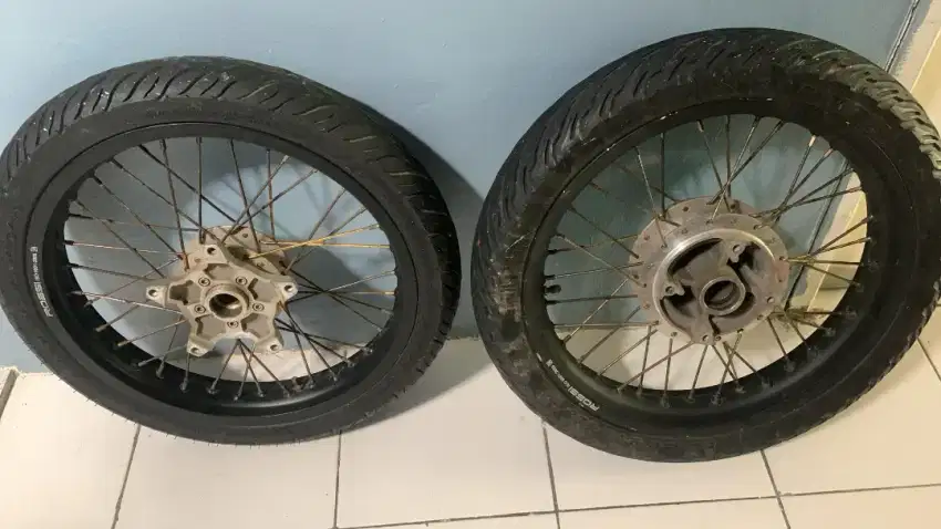 Velg jari-jari CB150R full set