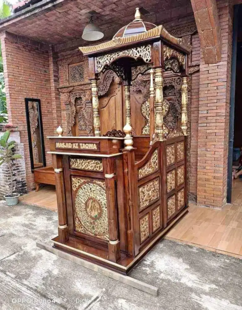 mimbar masjid  jati