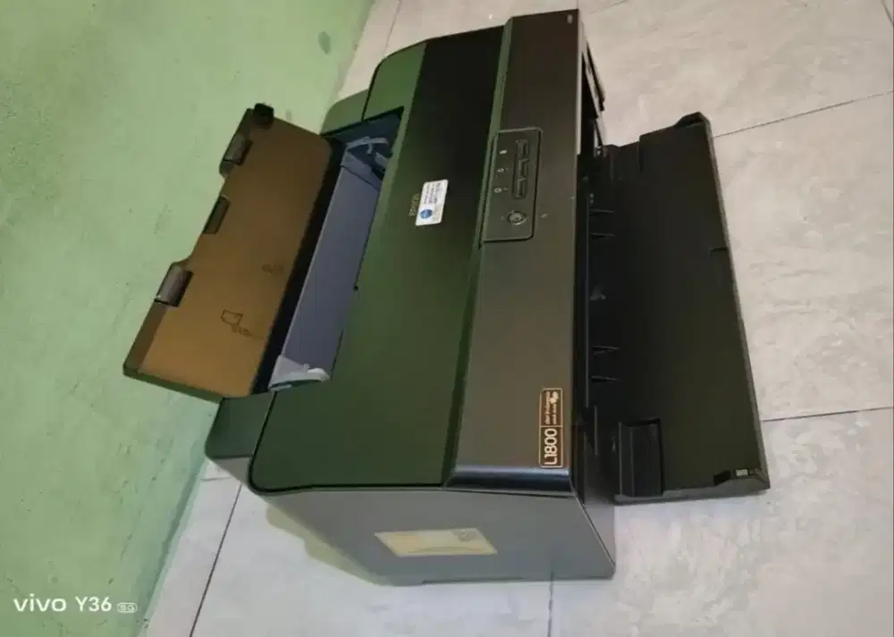 Printer Epson L1800 A3+ 6 warna Include kabel tinggal pake