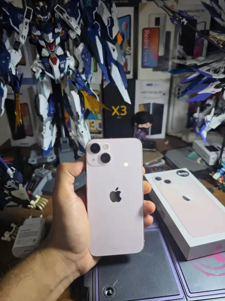 Iphone 13 128gb Resmi Sa/a bh 100% garansi desember 2025