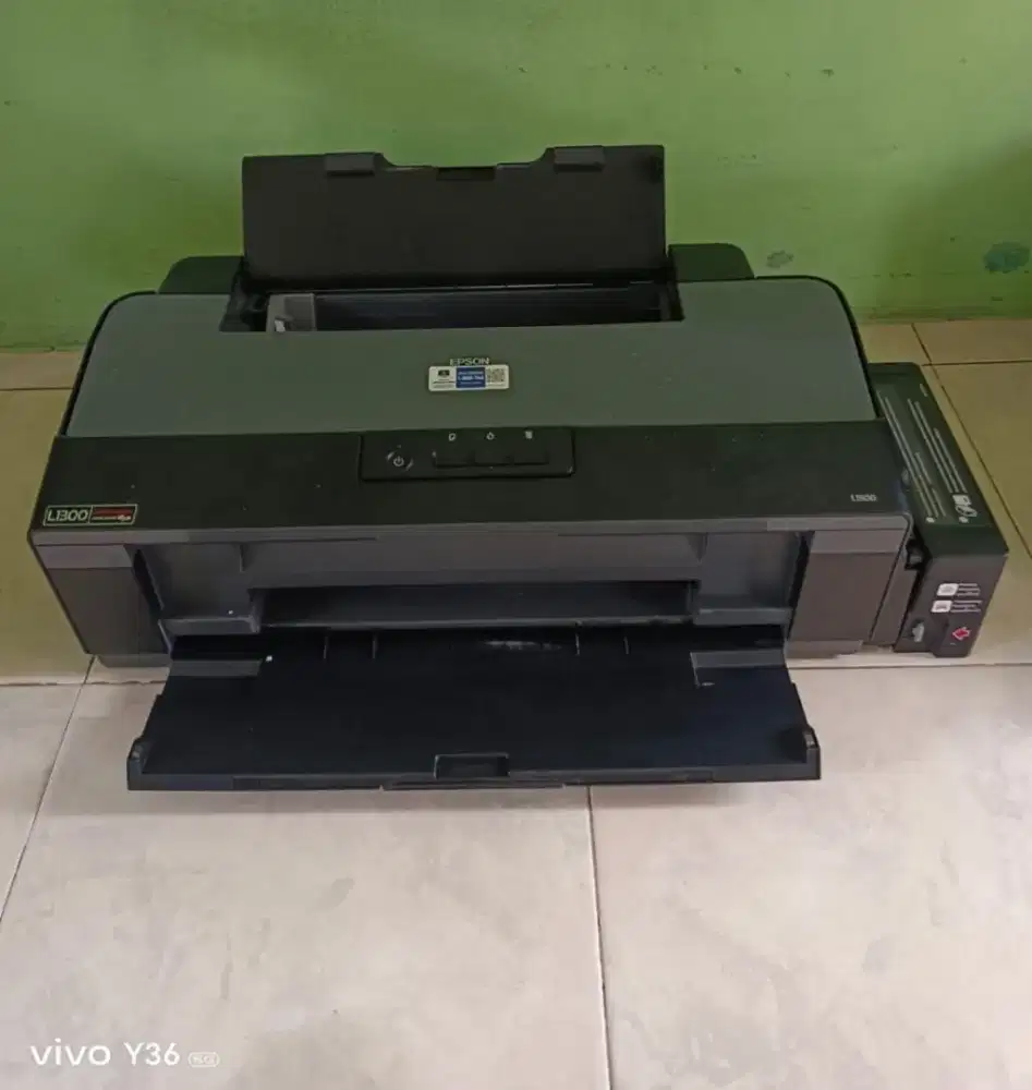 Printer Epson L1300 A3+ 5 warna include kabel tinggal pake
