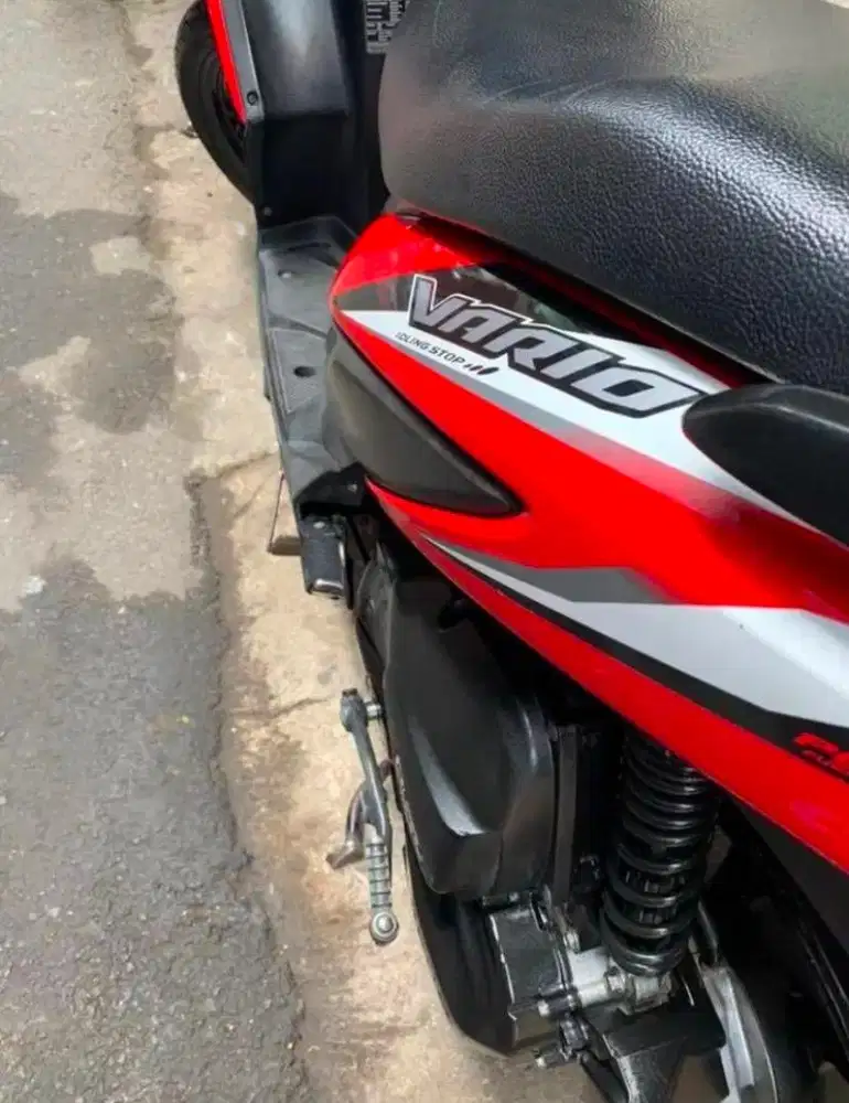 Vario 110 2017 Mulus Dan Kumplit siap Pakai !!