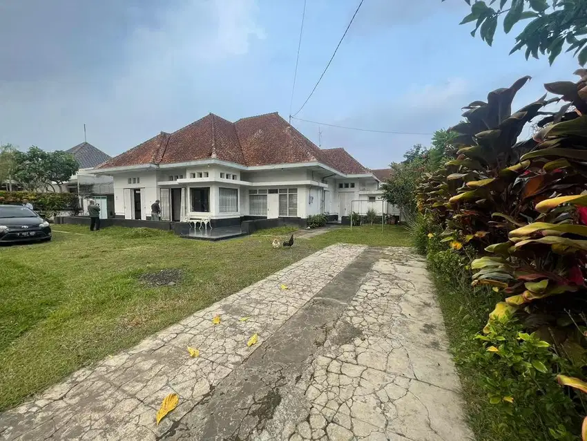 Rumah Kolonial lokasi jalan ijen Boulevard  malang