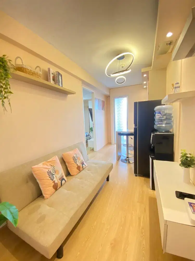 Apartemen Bassura City 1BR diatas view pool