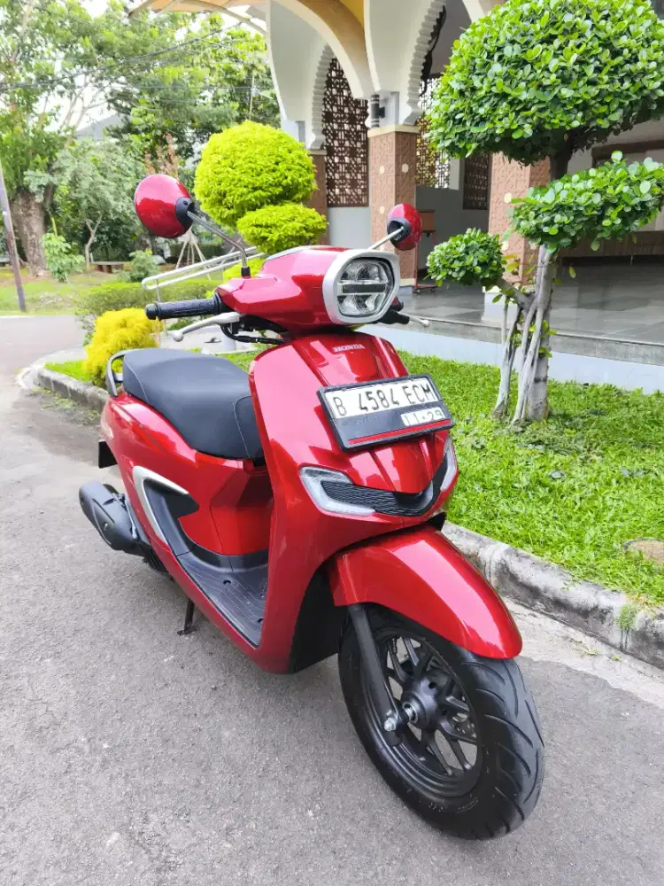 Bissmillah dijual motor Honda Stylo SE 2024