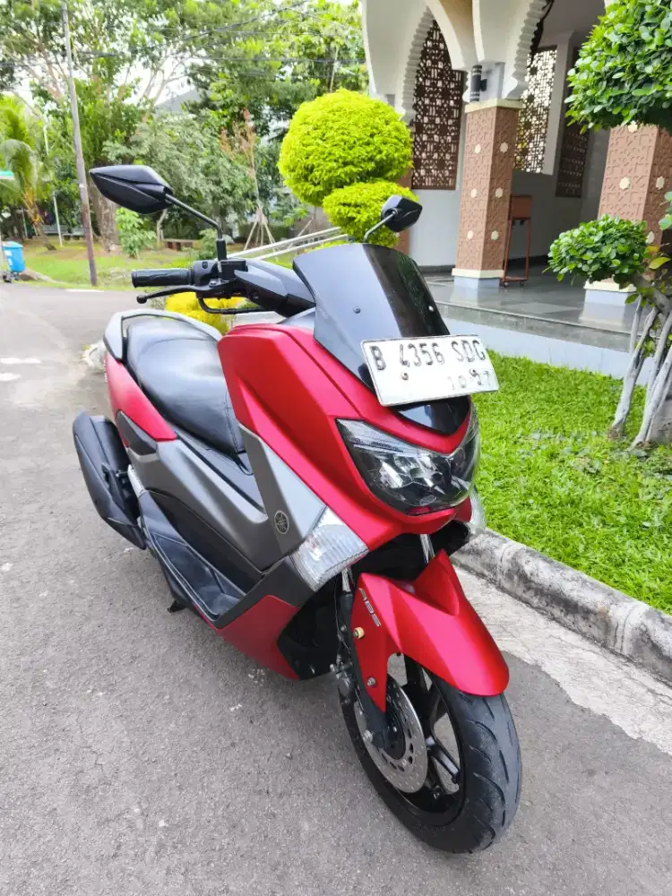 Bissmillah dijual motor Yamaha nmax ABS 2017