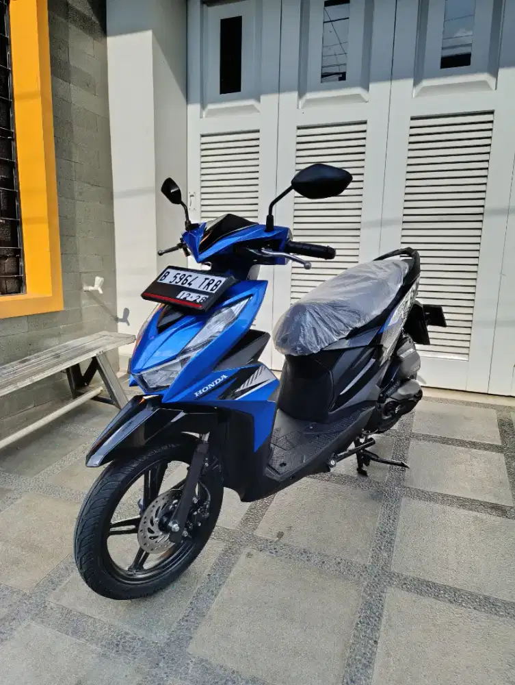 Bissmillah dijual motor Honda beat new 2023