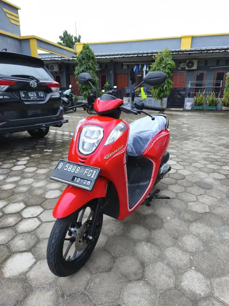 Bissmillah dijual motor Honda Genio fabulous CBS ISS 2021