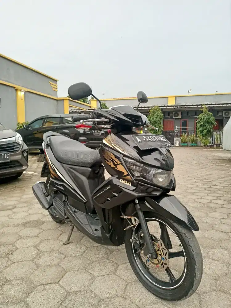 Bissmillah dijual motor Yamaha Xeon GT 2014