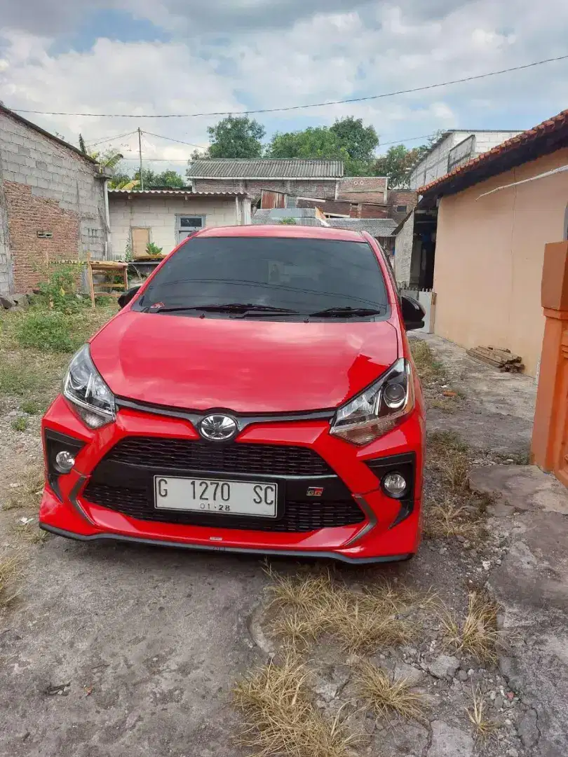 Agya GR sport matic 2022 Istimewa