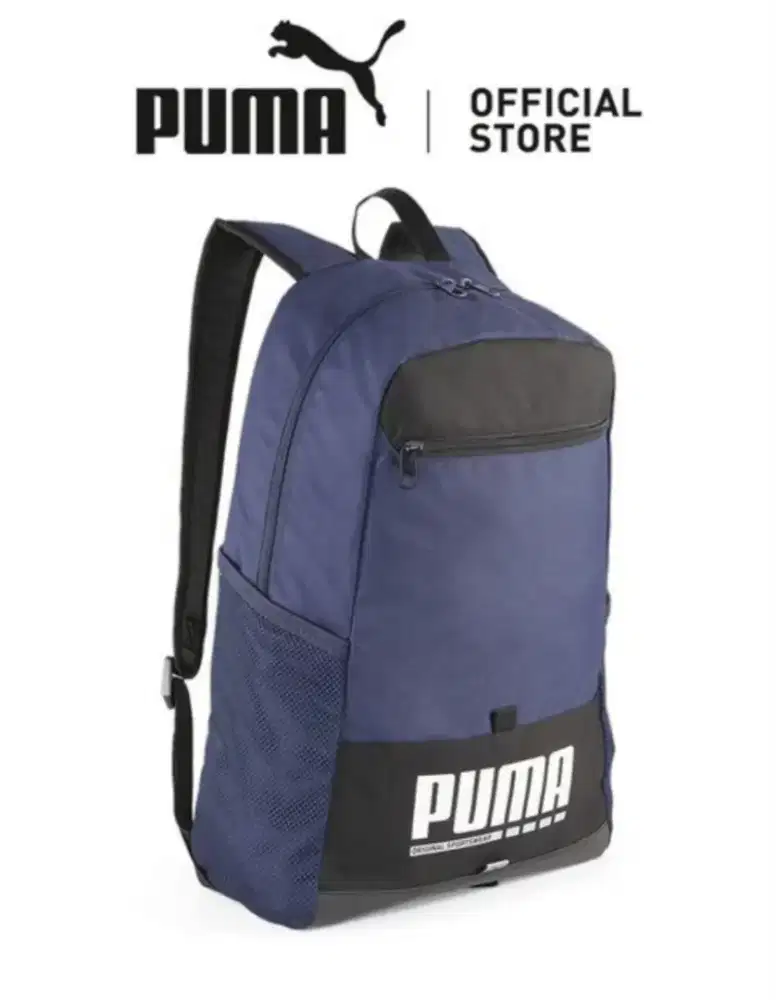 Tas Ransel PUMA PLUS Navy Backpack