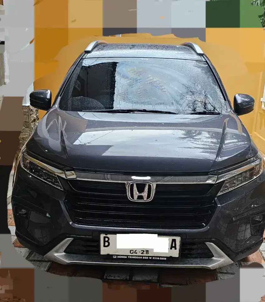 Jual BRV 2023 prestidge  km low Matic PKU plat B