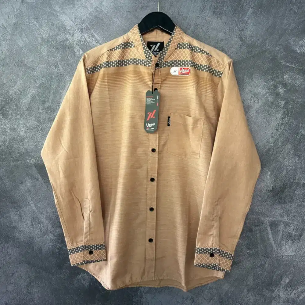 Kemeja koko kemko panjang