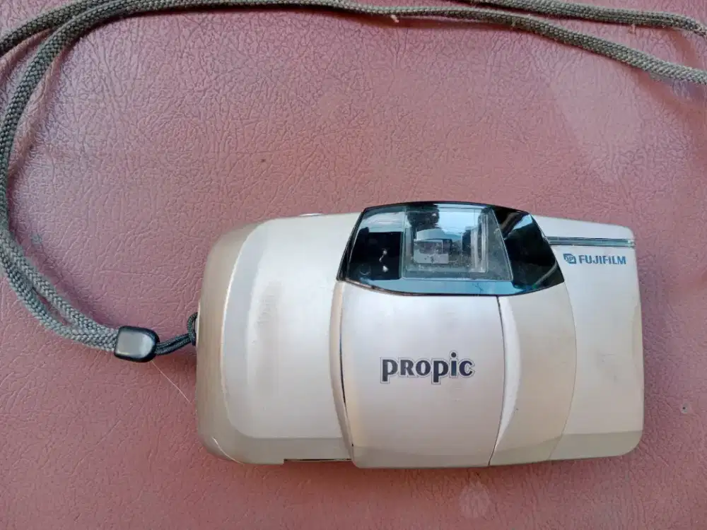 Camera jadul kamera Fuji film