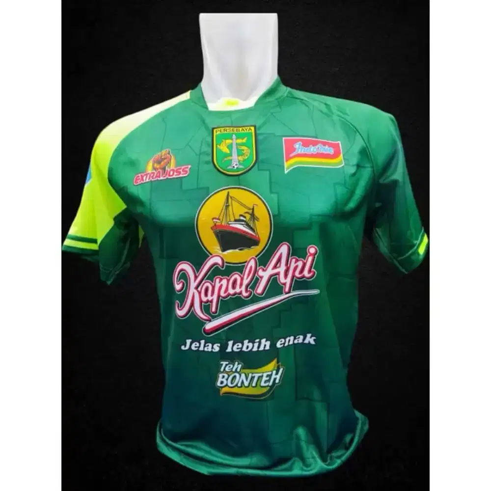 Jersey persebaya home terbaru