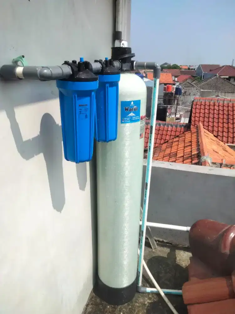 Filter penyaringan air untuk di rumah anda air leruh bau Kuningan dll.