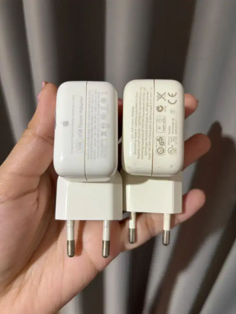 Kepala Charger Ipad Original Apple