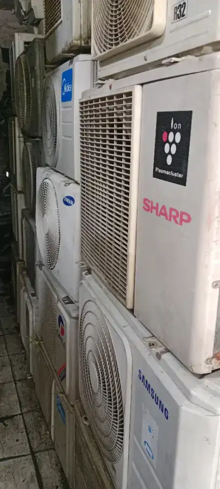 Jual dan beli AC bekas/rusak anda