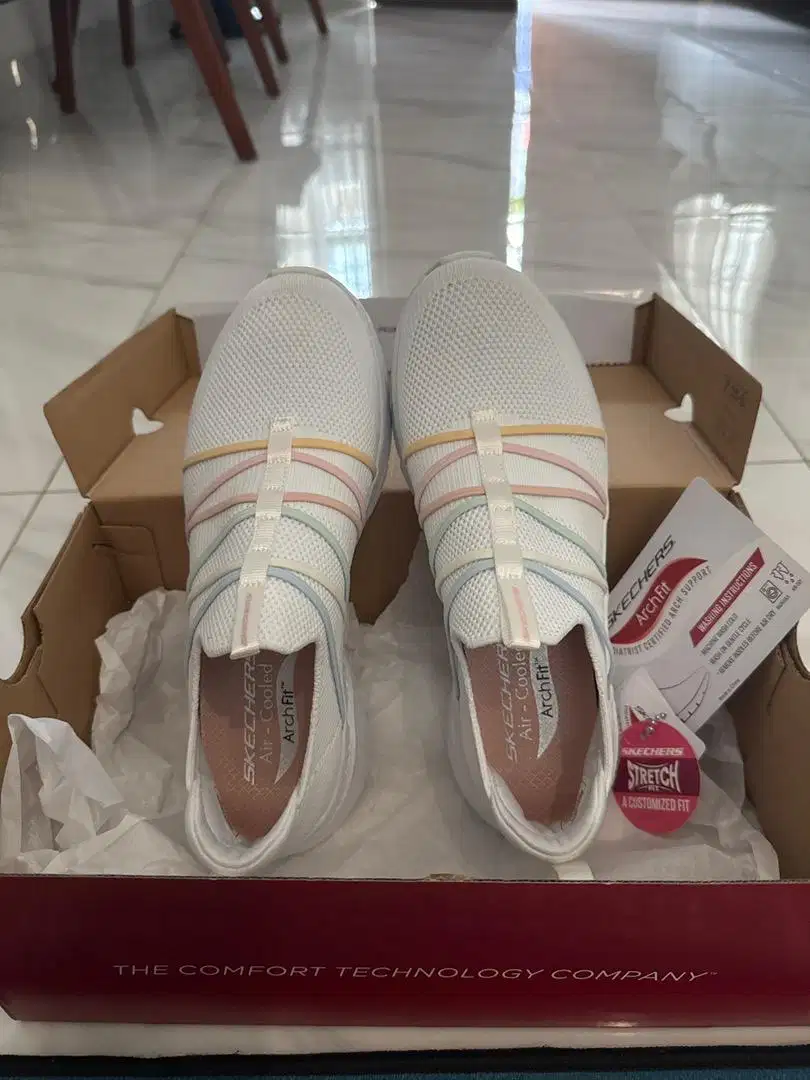 Sepatu wanita skechers ori