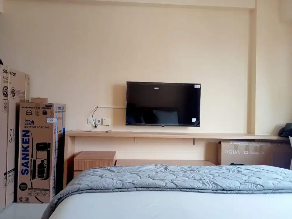 Apartemen Pinewood sdh termasuk IPL sebrang ITB