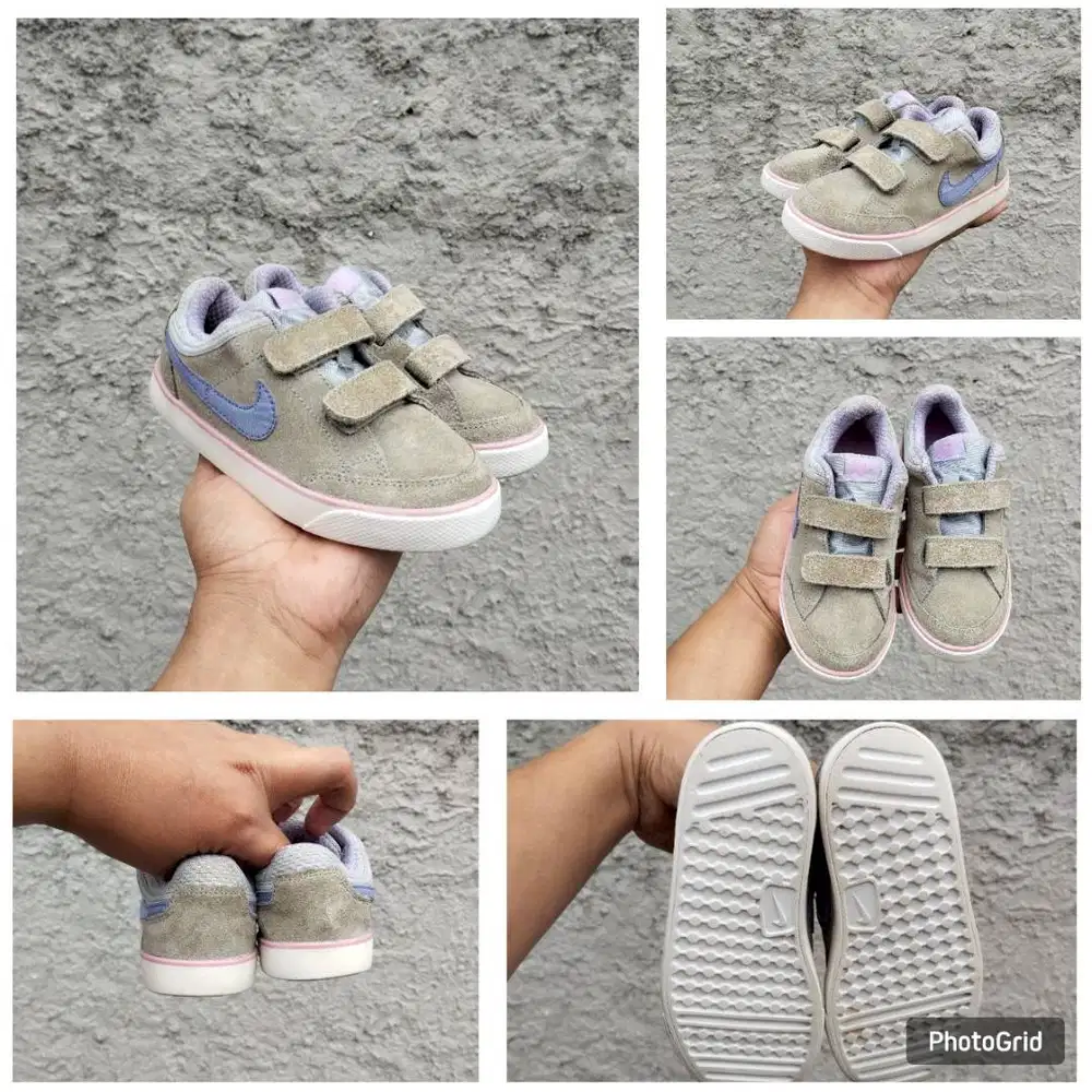 SEPATU ANAK NIKE FILA MLB SECOND