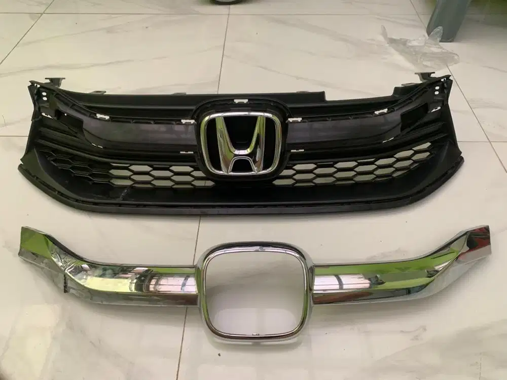 Base Grille dan List Grille depan Brio ORI Asli, bisa dipake 2019-2024