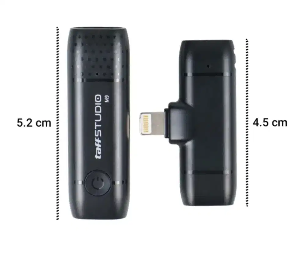 Mic Microphone iphone mikrofon Smartphone Wireless Clip On