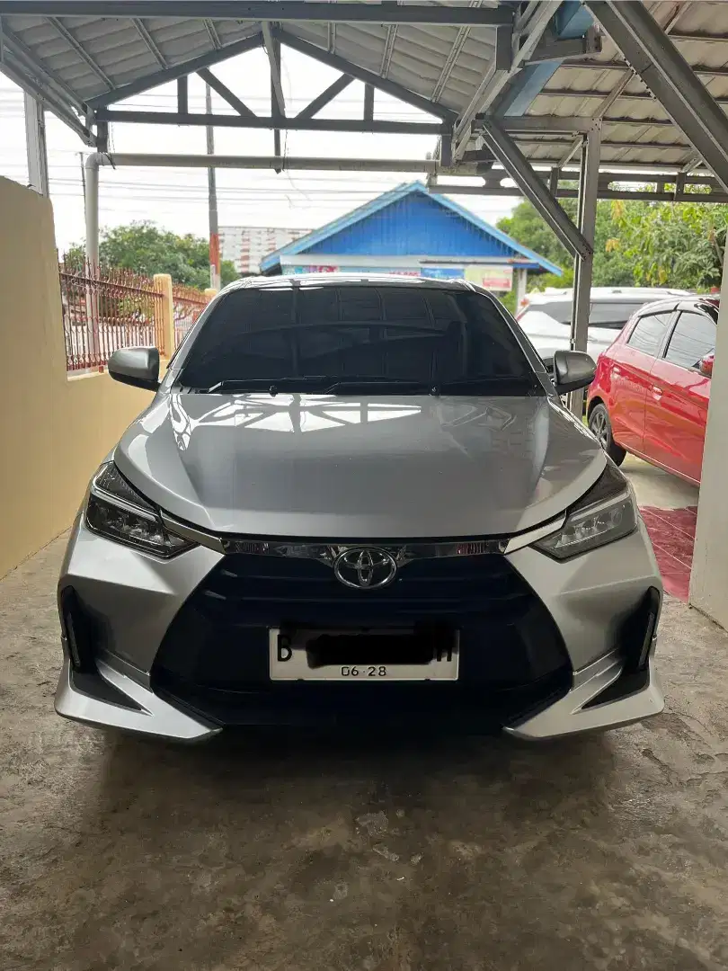 Agya G CVT 2023 TCO Package