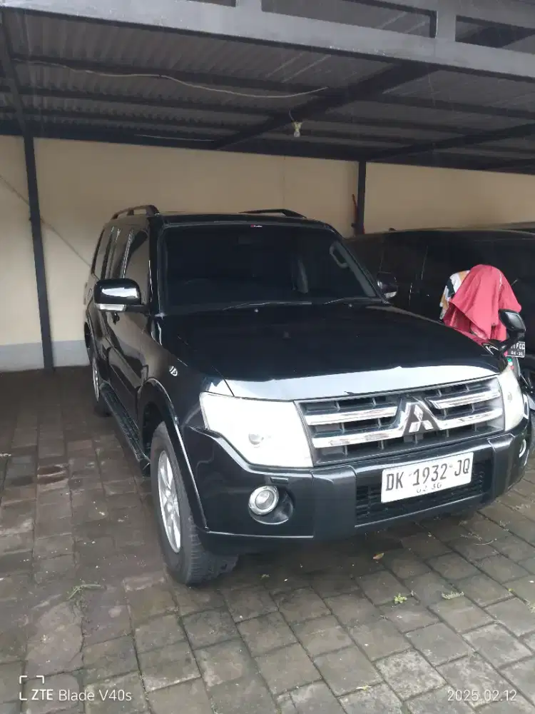 Mitsubishi Pajero Shogun (2008)