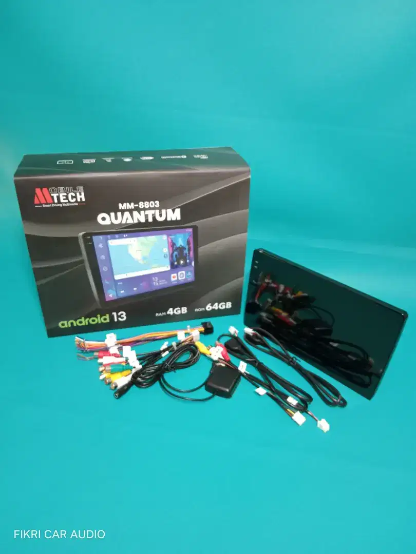 Head unit Android MTECH MM-8803 QUANTUM 9 4/64 OS13 Apple Carplay