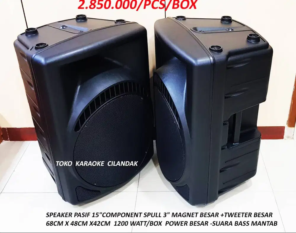 speaker aktif 15 watt besar
