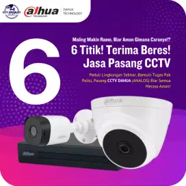 Pemasangan CCTv Online via hp