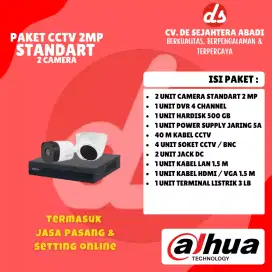 Camera CCTv indoor Outdoor Paketan Murah Harga Terjangkau