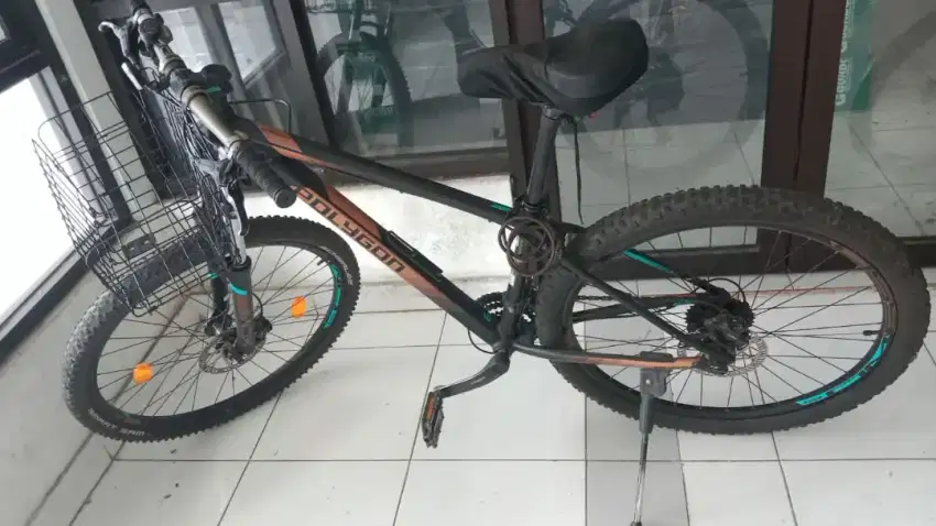 Dijual second Sepeda polygon seperti d foto