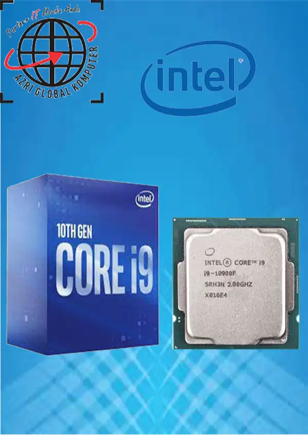 Dijual Mobo Asus Rog B460 F Gaming dan Procie i9 Gen 10