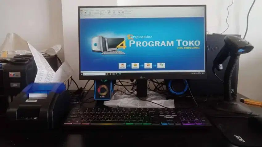 Program Kasir / Penjualan / Komputer Kasir