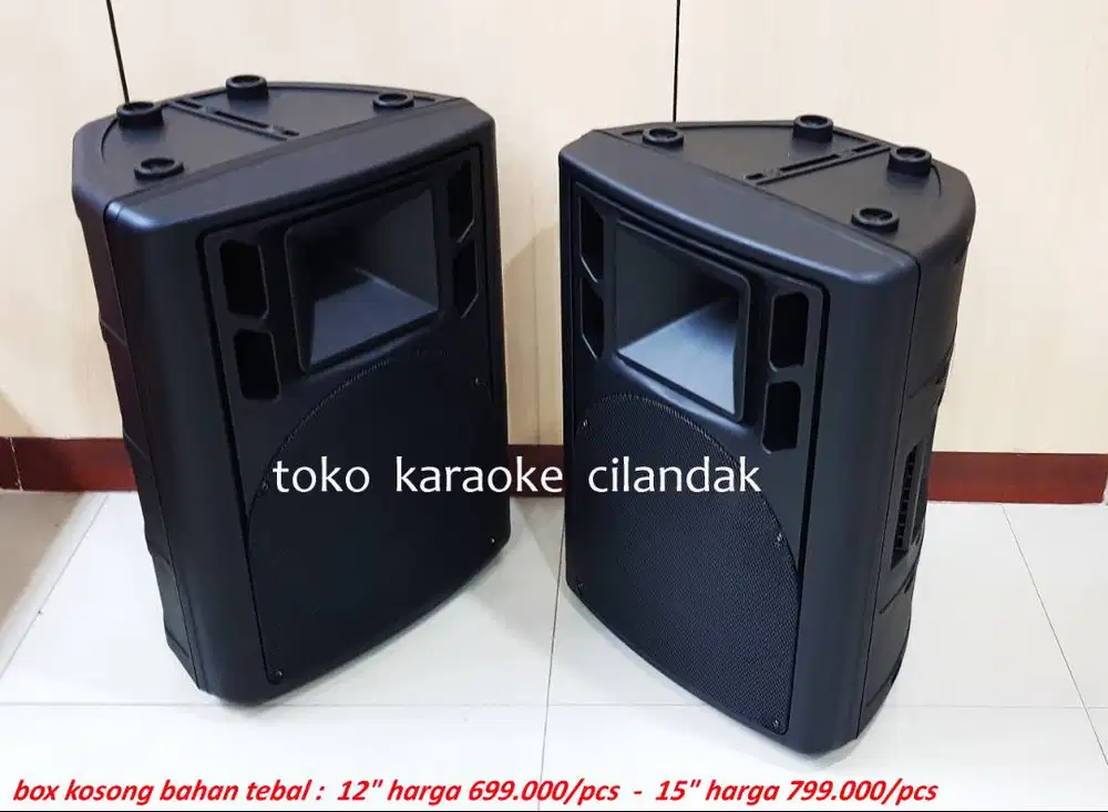 box speaker kosong 12in