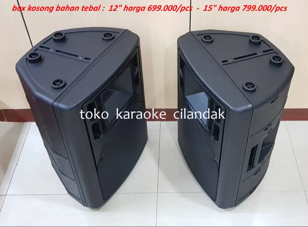 box speaker 15in model huper