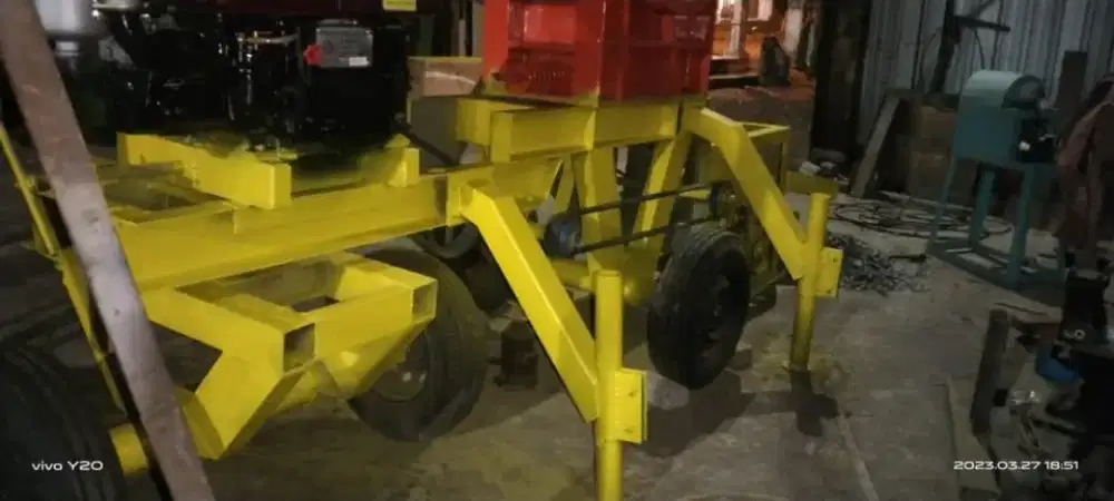 Jual Stone Crusher Mobil 5-15-30TPH