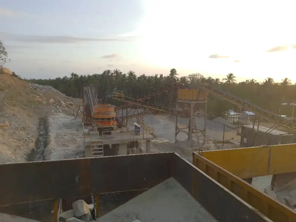 Jual Stone Crusher Plant 80TPH Pemecah Batu