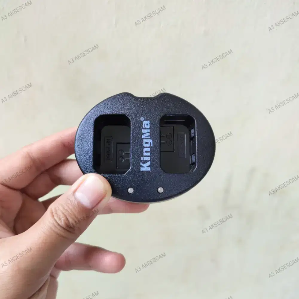 Kingma Dual Charger For Sony NP FW50 (bekas)