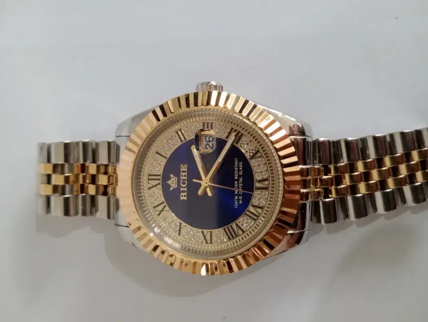 Jam tangan Mewah Richie Ionic healthcare