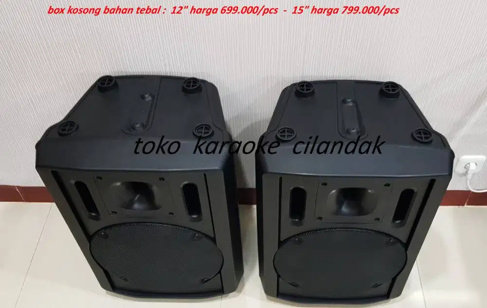 box kosong speaker 12in