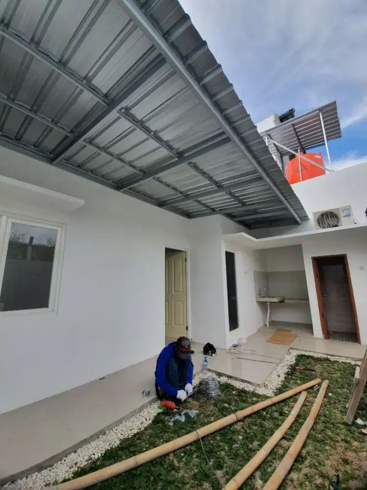 Kanopi Baja Ringan Galvalum SEHARI KELAR RAPI GARANSI